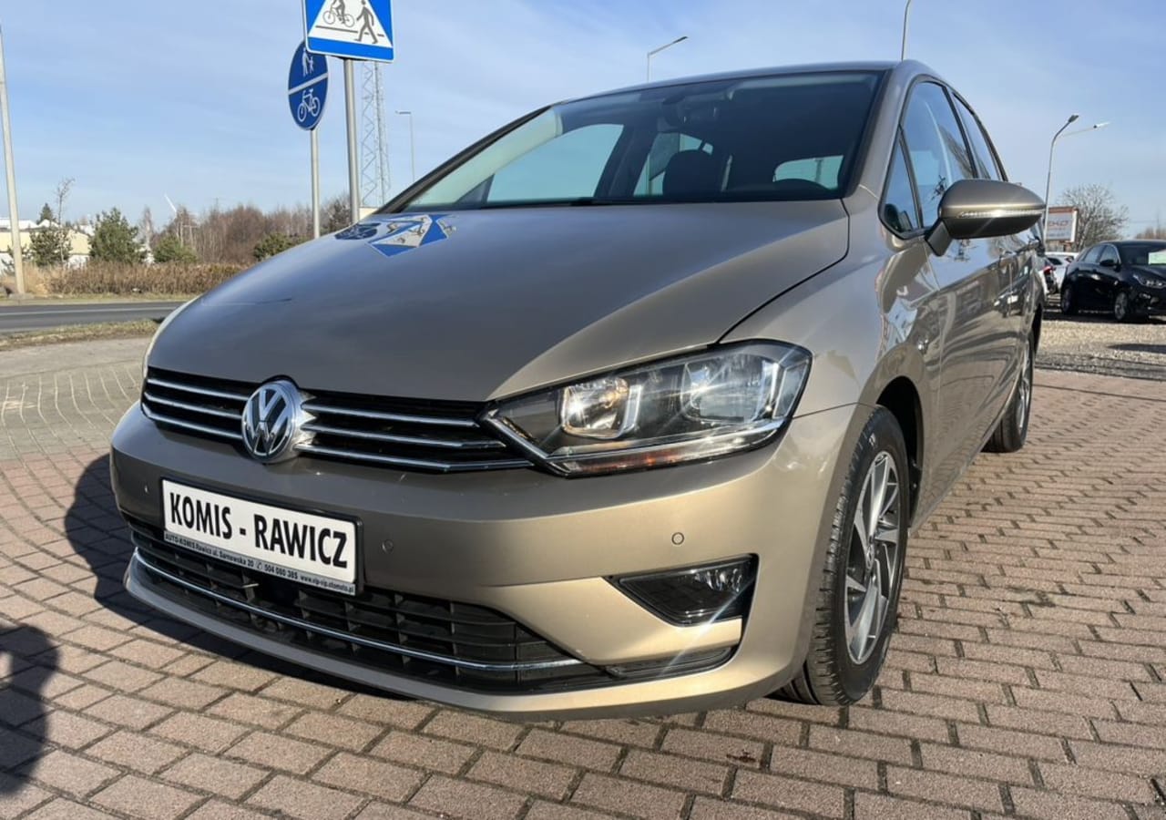Zdjęcie oferty Volkswagen Golf Sportsvan nr. 18