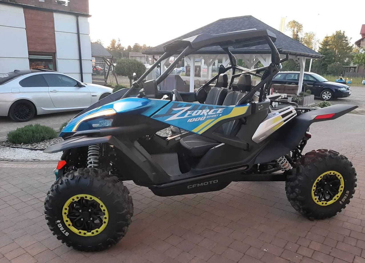 Zdjęcie oferty CFMoto zforce nr. 4