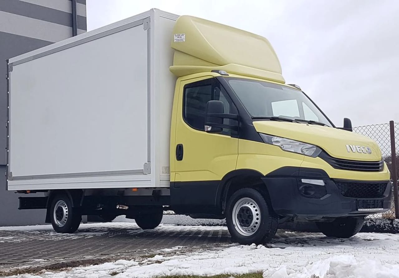 Zdjęcie oferty Iveco Daily KONTENER 8EP 4,14x2,22x2,20 KLIMA MANUAL KRAJOWY nr. 30
