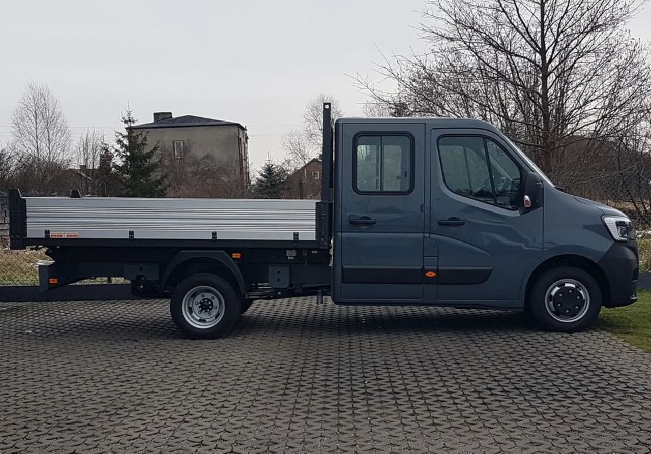 Zdjęcie oferty Renault Master WYWROTKA 6-OSÓB KIPER DOKA BLIŹNIAKI DOUBLE KABINA nr. 13