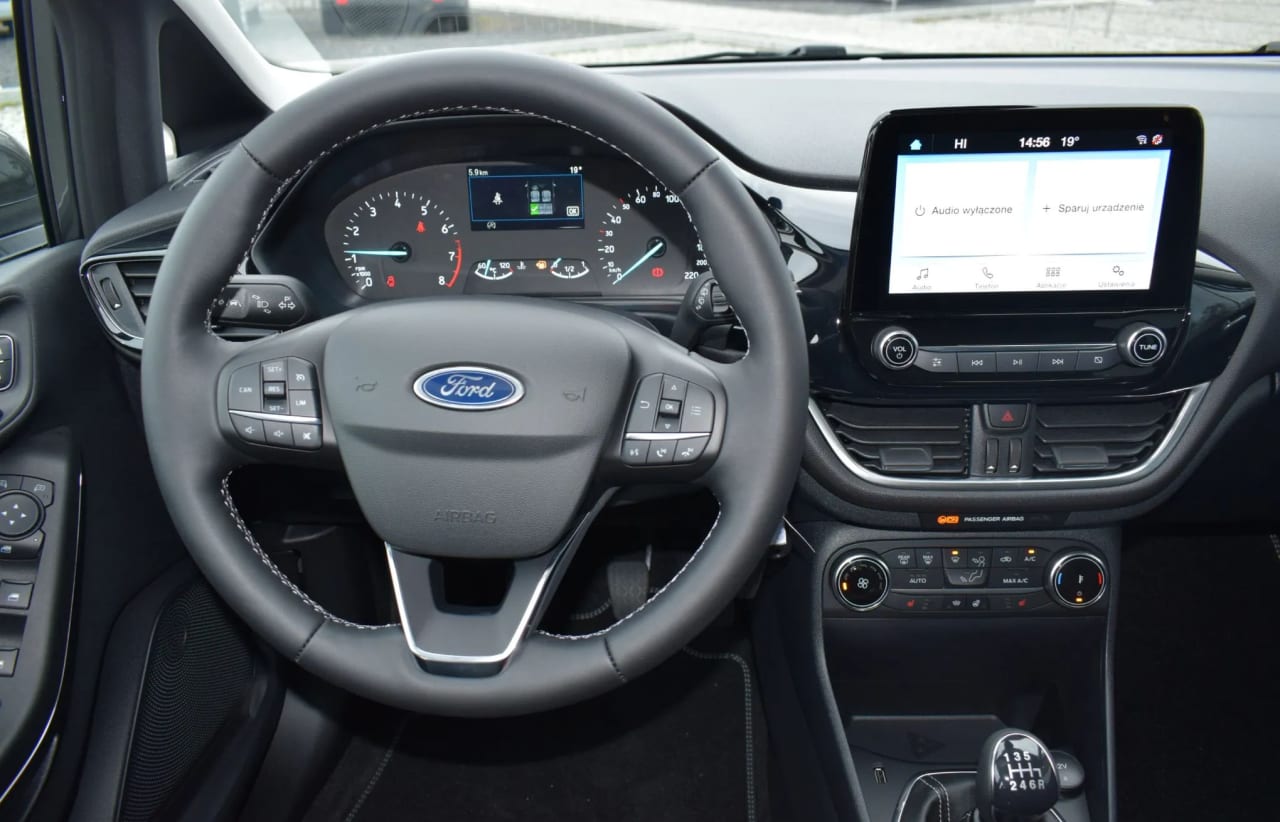 Zdjęcie oferty Ford Fiesta nr. 16
