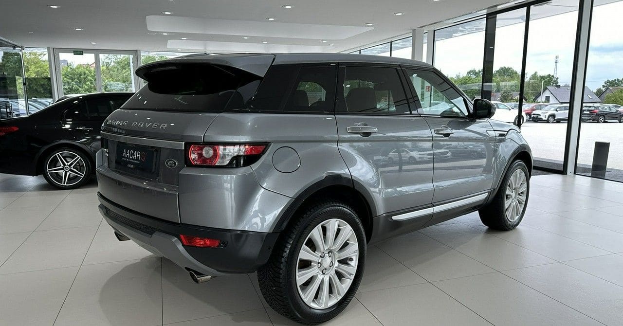 Zdjęcie oferty Land Rover Range Rover Evoque nr. 5