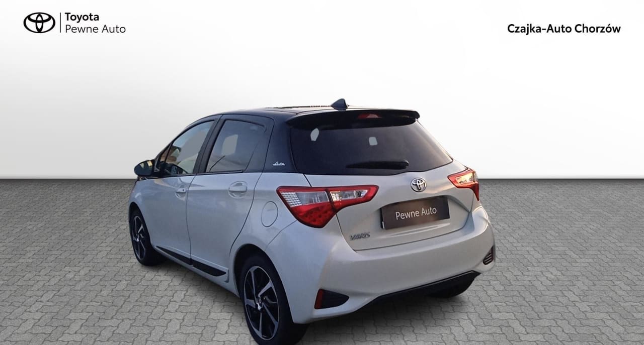 Zdjęcie oferty Toyota Yaris nr. 4