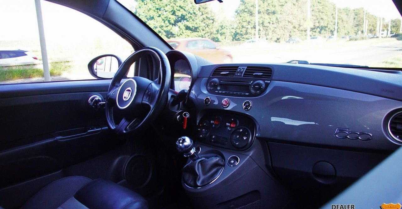 Zdjęcie oferty Fiat 500 nr. 16