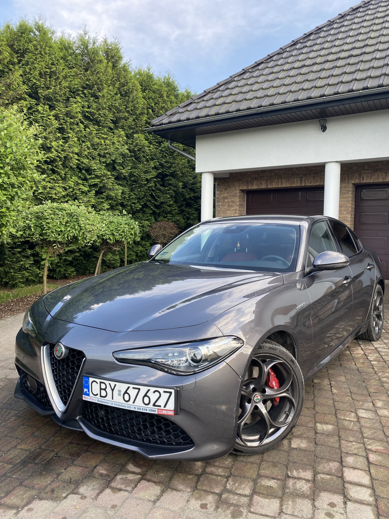 Zdjęcie oferty Alfa romeo Giulia nr. 1