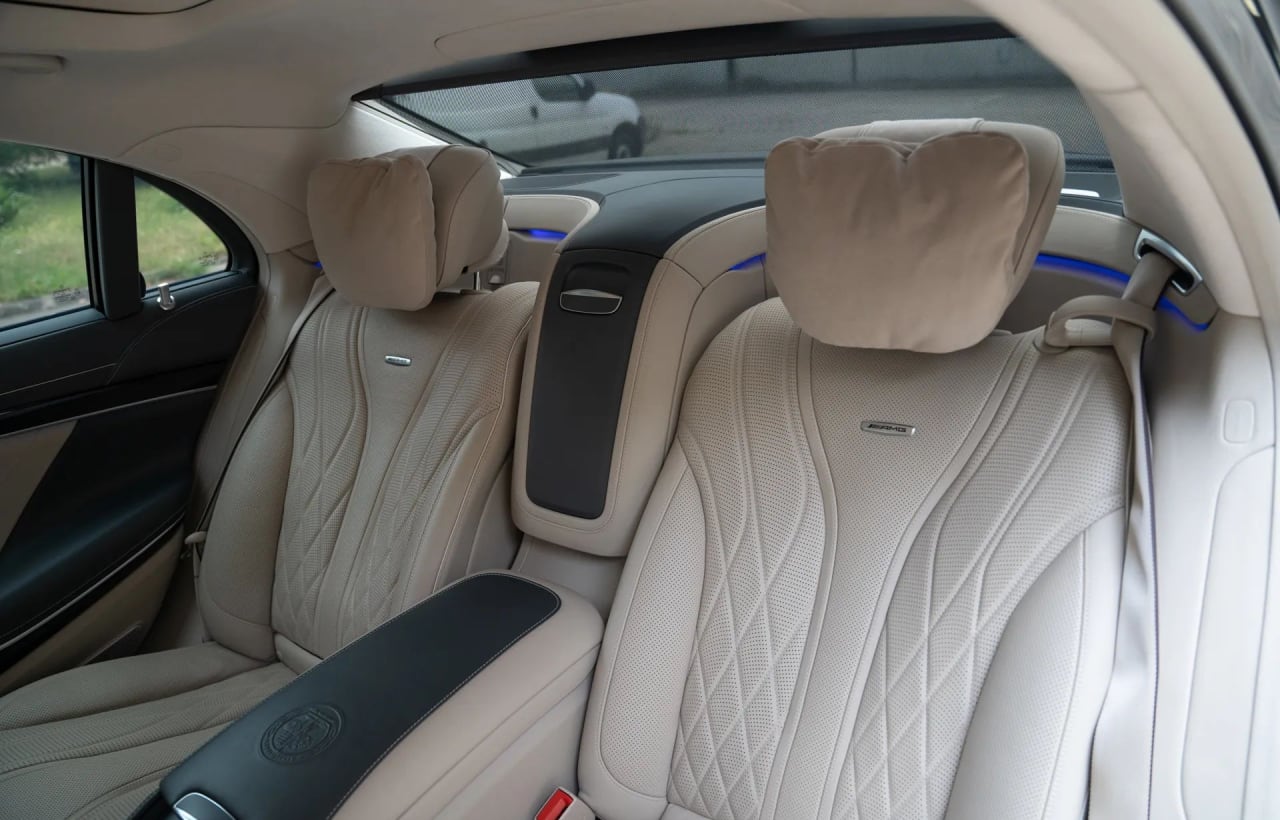 Zdjęcie oferty Mercedes-Benz Klasa S nr. 31